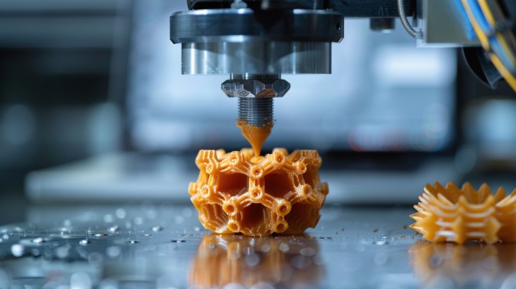 Dual Extrusion 3D Printing
